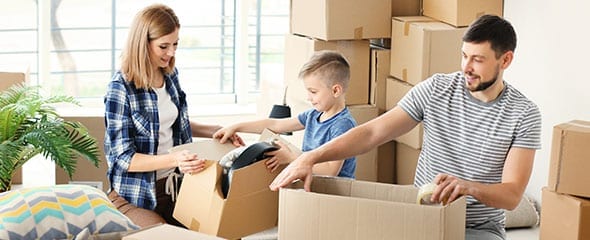 How to pack a self storage unit